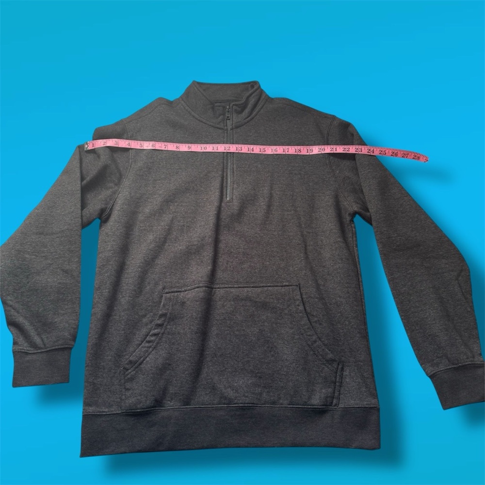W5 Men's Charcoal Zip-Up Jacket